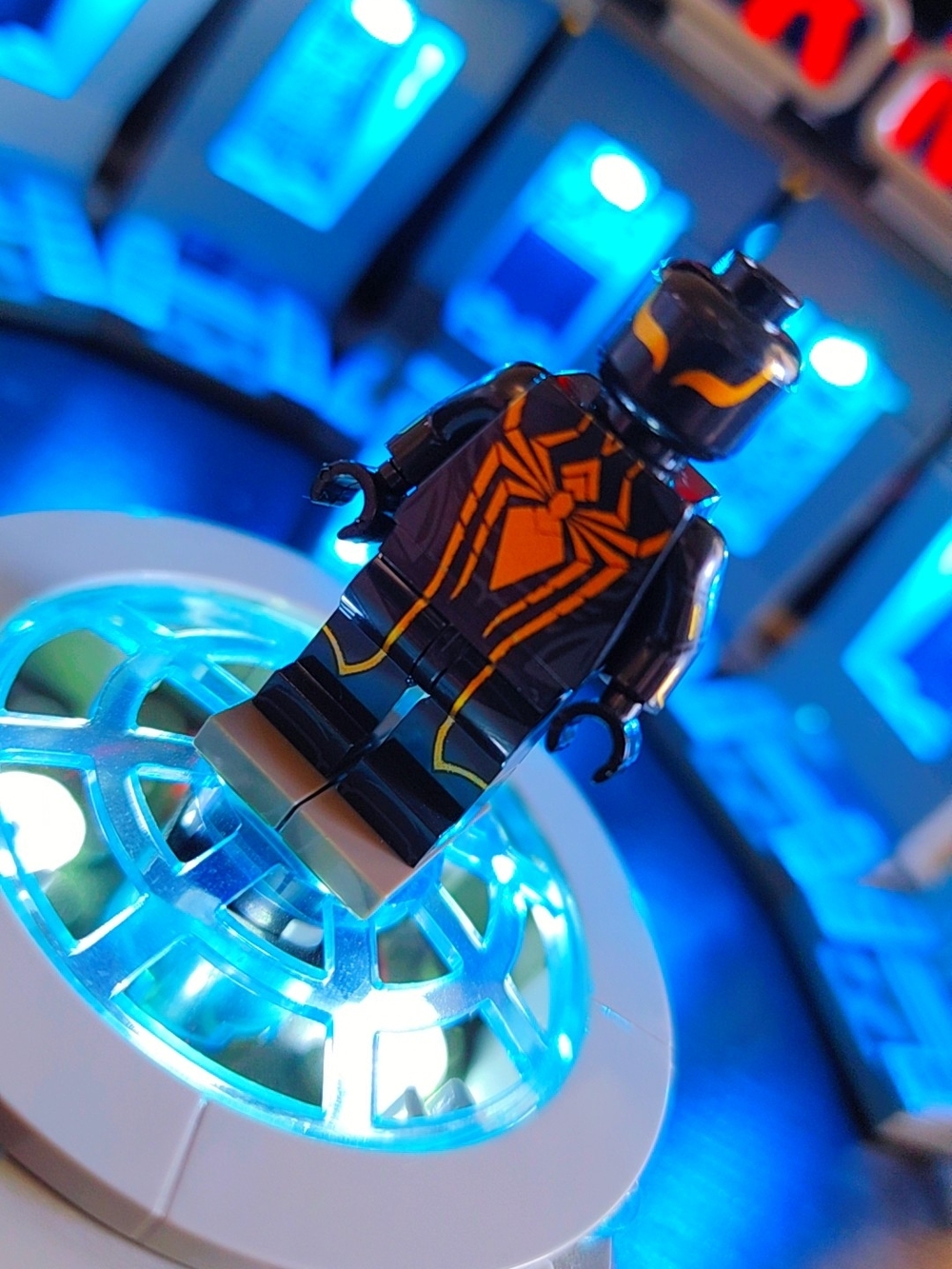 Spiderman Minifigure Lego Compatible